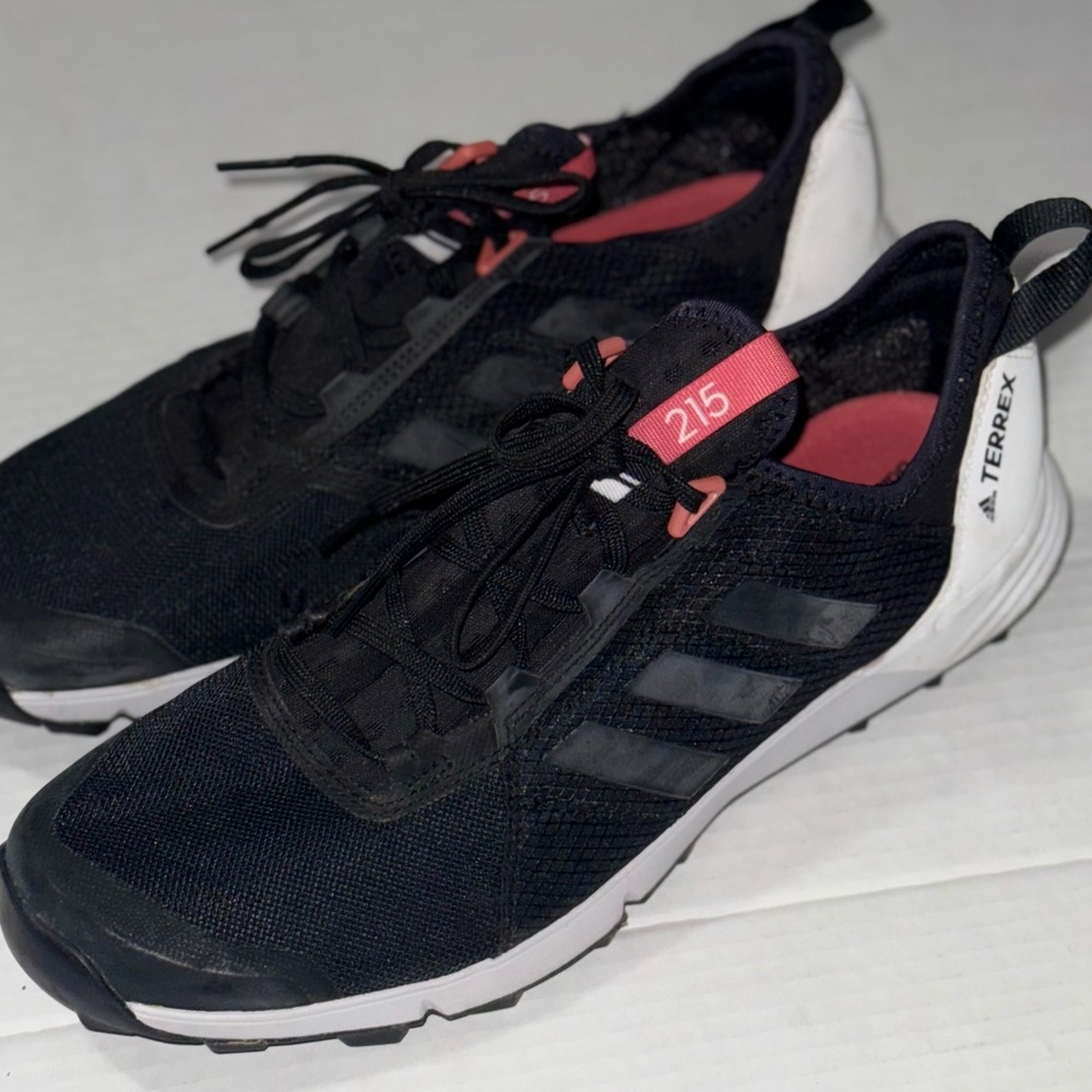 Adidas Terrex Agravic Speed Black and White Sneakers